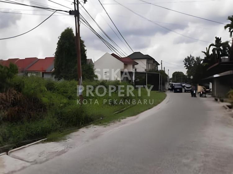 DIJUAL CEPAT TANAH KAVLING DI JL SEMBILANG INDAH - PEKANBARU