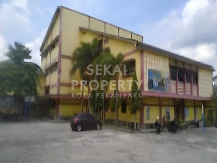 DIJUAL CEPAT BANGUNAN DAN TANAH JL HANDAYANI II - PEKANBARU