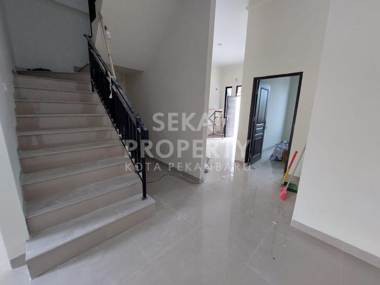 Dijual Rumah baru 2lt di Jl. Pemuda - Pekanbaru