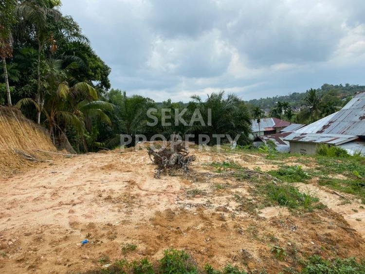 DIJUAL SEBIDANG TANAH LOKASI JL. ABDUL MALIK / TENAYAN RAYA - PEKANBARU