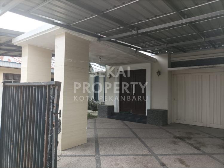 DIJUAL RUMAH BULATAN LOKASI DEKAT JL.KAYU MANIS-PEKANBARU