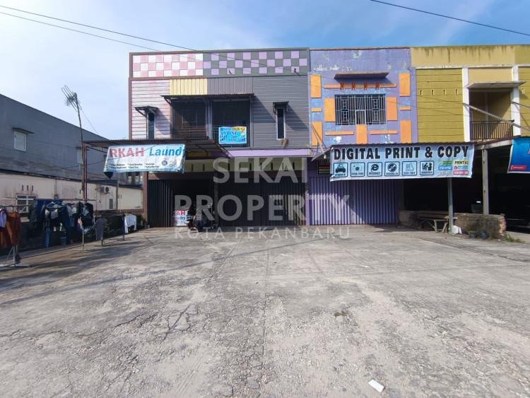 Dijual  /Sewa Ruko 2.5lt, Jalan Besar JL Parit Indah / JL Datuk Setia Maharaja, Pekanbaru