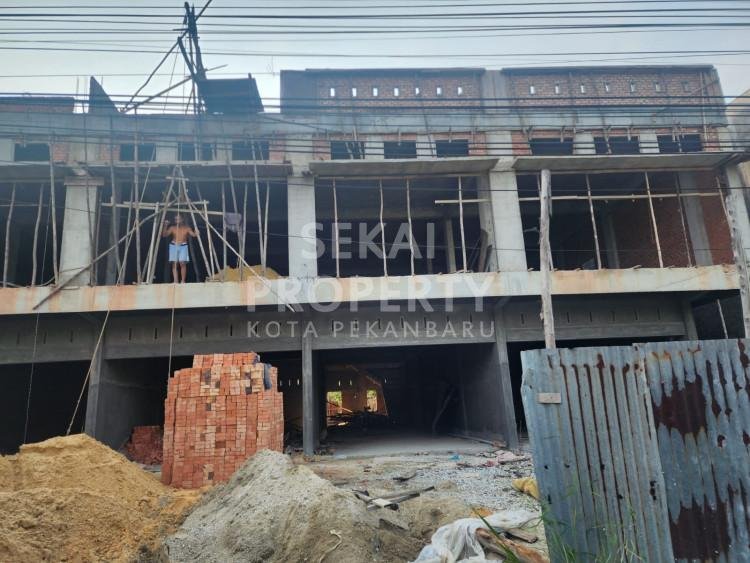 DIJUAL RUKO 2 LANTAI LOKASI RIAU UJUNG - PEKANBARU