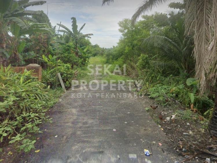 DIJUAL SEBIDANG TANAH LOKASI SANGAT BAGUS BUAT BANGUN PERUMAHAN LOKASI JL.HANGTUAH-PEKANBARU