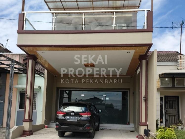 DIJUAL RUMAH CLUSTER 2LT JL.SATRIA