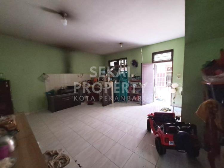 DIJUAL RUMAH 2 LANTAI LOKASI JUNDUL LAMA - PEKANBARU