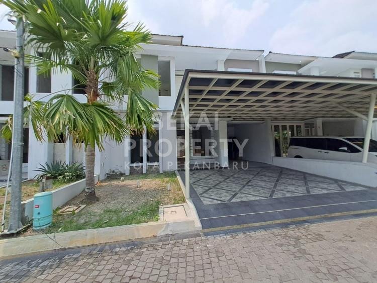 DIJUAL RUMAH CLUSTER BARU 2LT LOKASI JL, SUDIRMAN - PEKANBARU