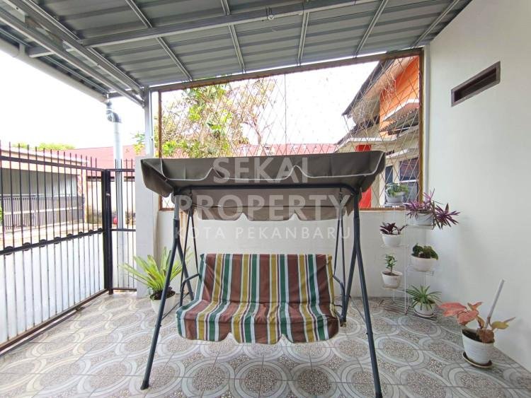 DIJUAL RUMAH CANTIK DAN MURAH LOKASI JL GARUDA SAKTI KM 2 - PEKANBARU