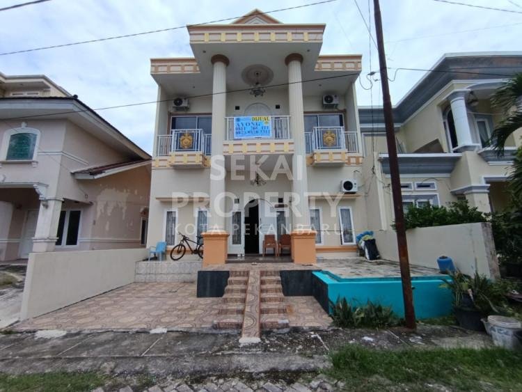 Dijual Rumah Cluster Dekat KH. Nasution - Simpang Tiga