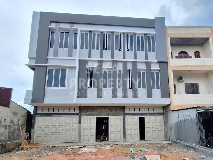 DIJUAL RUKO 3 LANTAI BARU LOKASI JL.HANGTUAH-PEKANBARU
