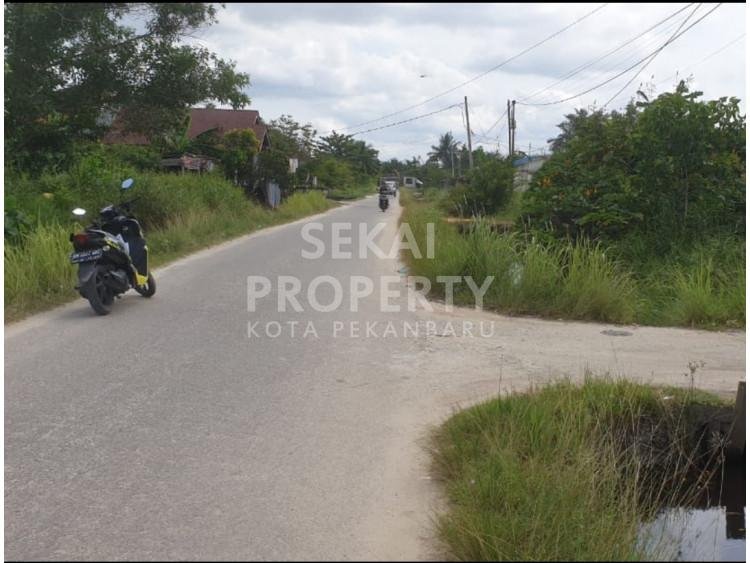 Dijual Tanah Kosong, Jl. Tirtonadi Rumbai Pekanbaru