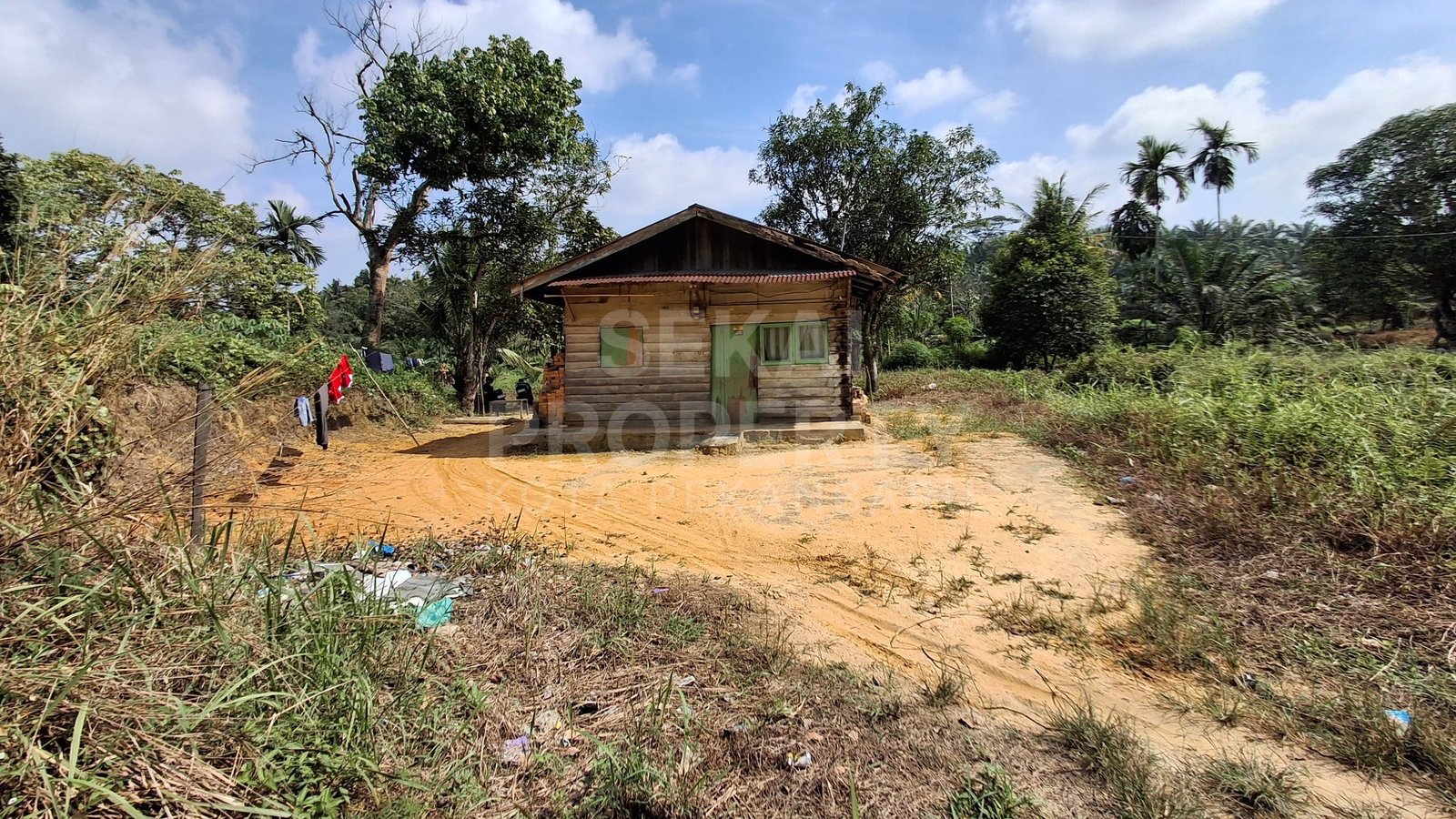 Di Jual Tanah Beserta Kolam Ikan, Jln. Lintas Sumatera (kerinci)