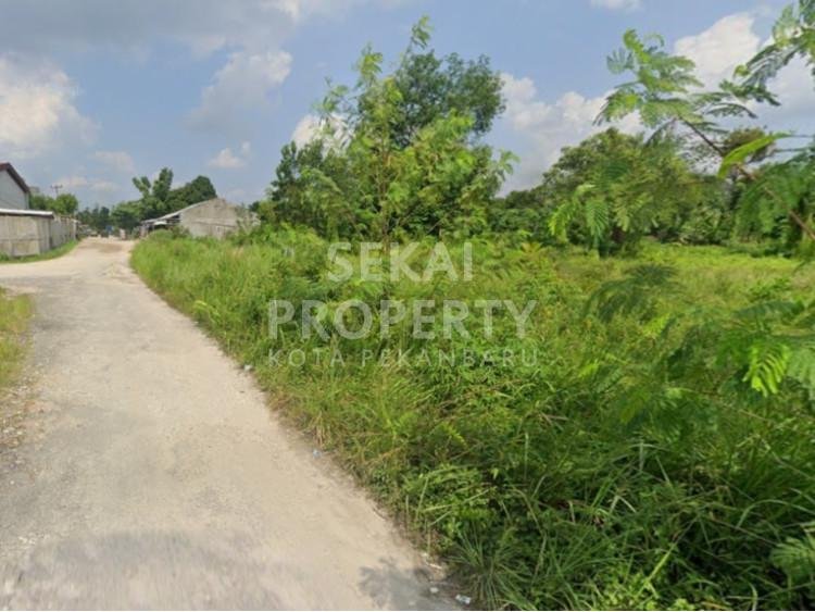 Dijual Tanah Keras Seluas 1.400m2 (akses dekat ke Melati - Garuda Sakti, Panam) - Pekanbaru