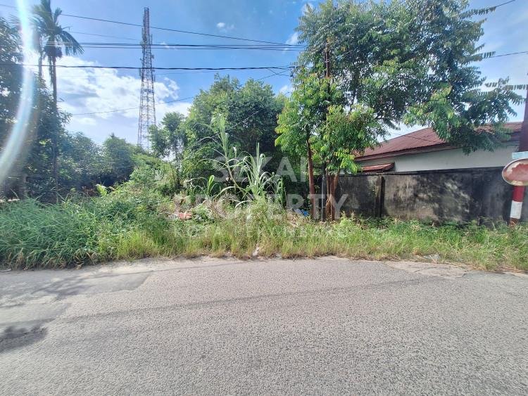 DISEWAKAN SEBIDANG TANAH LOKASI JL.KARYA MAJU/RIAU UJUNG-PEKANBARU