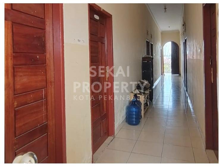 DIJUAL RUMAH KOST-KOST AN 2 LANTAI LOKASI DEKAT UNRI GARUDA SAKTI-PEKANBARU