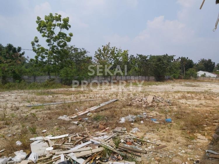 Dijual Tanah dan Bangunan di Jl. Hangtuah - Pekanbaru