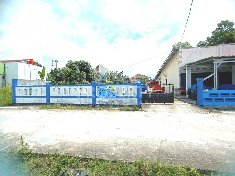 Dijual Tanah + 3 Kios Murah Di Jl. Hr. Soebrantas/Panam - Pekanbaru