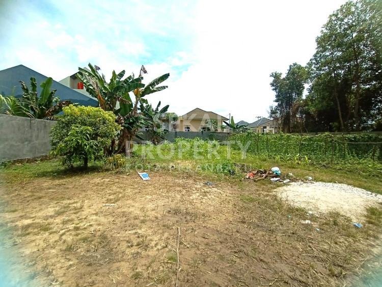 Dijual Tanah + 3 Kios Murah Di Jl. Hr. Soebrantas/Panam - Pekanbaru