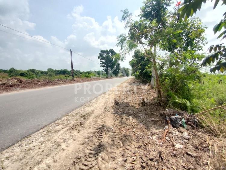 Dijual Tanah masuk dari jalan besar Jl. Parit Indah 100meter Jl. Labersa - Pekanbaru