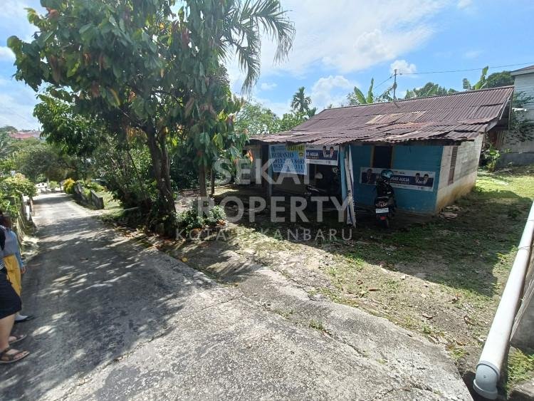 Dijual Tanah 321m2 (12.5m x 26m), lokasi JL.Hangtuah / JL.Hang Jebat, Pekanbaru