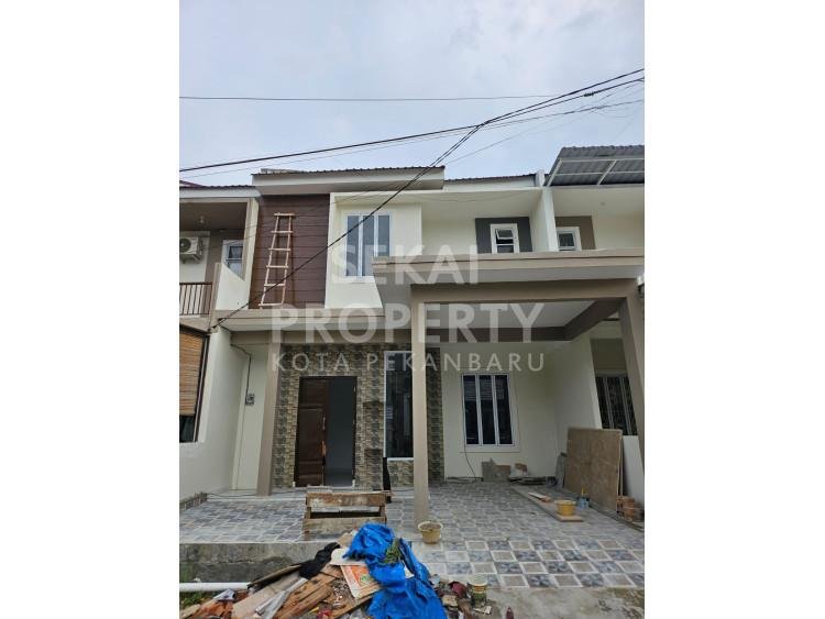 DIJUAL RUMAH CLUSTER 2LT KONDISI BARU LOKASI JL. PEMUDA - PEKANBARU