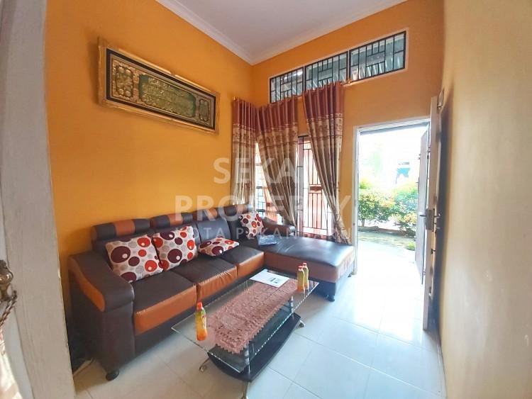 Dijual rumah cantik dan murah di Jl. Teropong - Pekanbaru