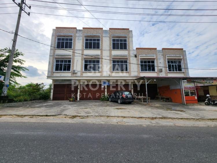 Dijual Ruko 2.5lt lokasi Jl. Melati Indah ( Dekat Stadion)- Pekanbaru