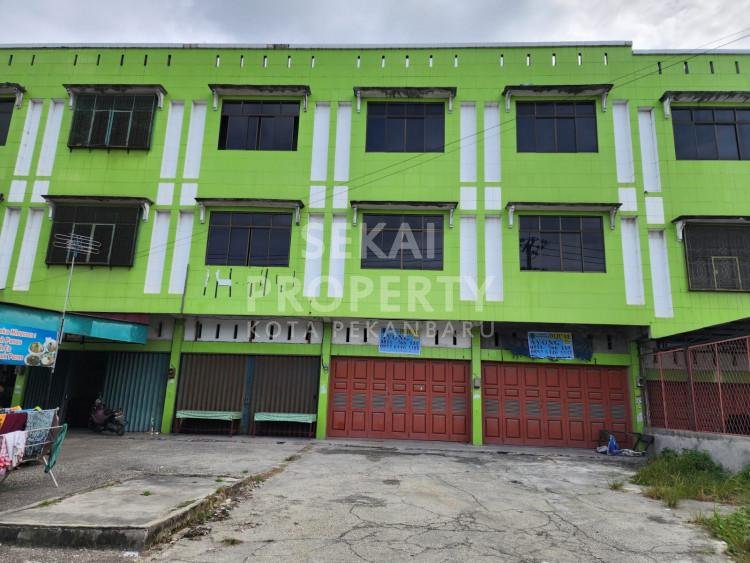 Dijual Ruko Gandeng 3lt di Jl. Pasir Putih - Pekanbaru
