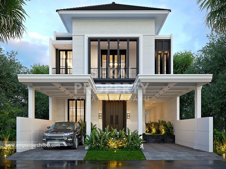 DIJUAL RUMAH CLUSTER MEWAH 2LANTAI LOKASI JL. SEPAKAT - PEKANBARU