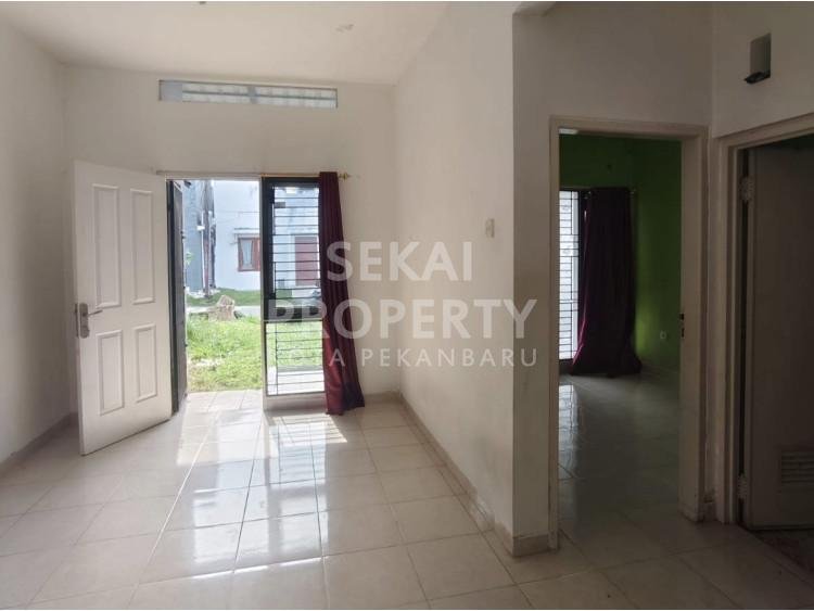Di sewakan rumah cluster siap huni jalan Satria dekat Sekolah Kalam Kudus kota Pekanbaru