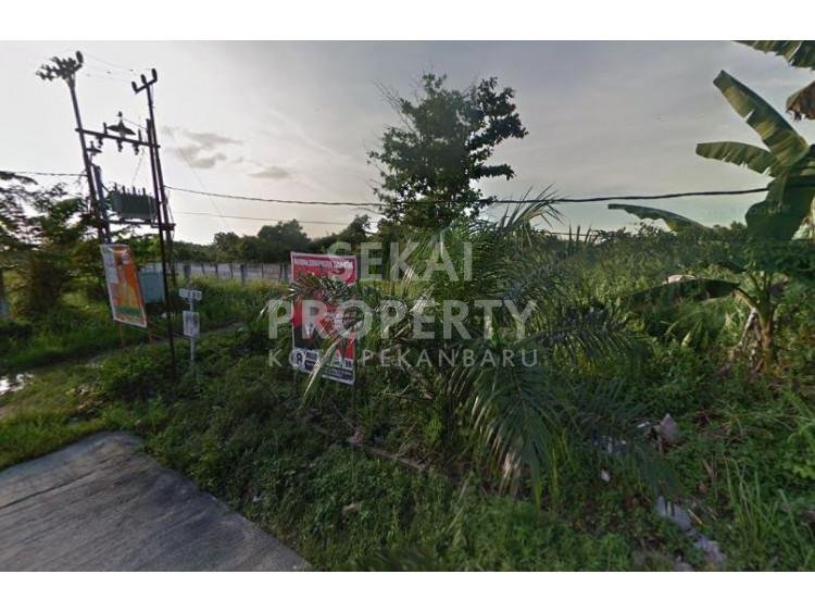 Dijual sebidang tanah Jl. Perkasa , Graha Hangtuah Permai, Tenayan Raya, Pekanbaru