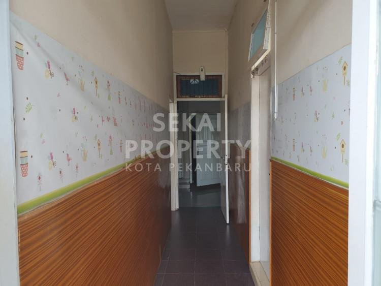 Dijual rumah Bulatan 2lt di JL Paus - Pekanbaru