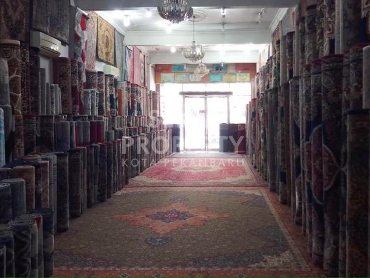 Dijual Ruko 3lt di Jl. Sudirman - Pekanbaru