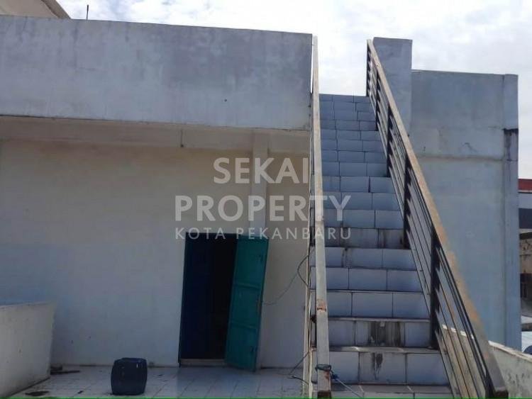 Dijual Ruko 3lt di Jl. Sudirman - Pekanbaru