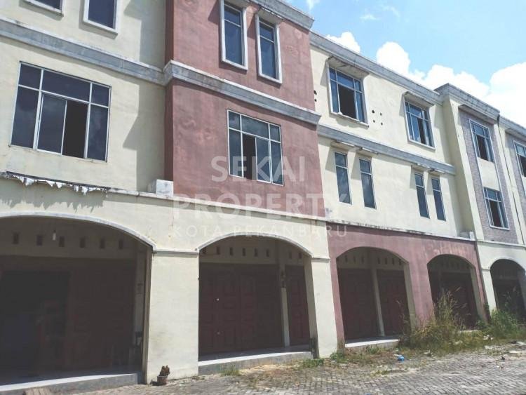 Dijual ruko 3lt di Jl. Air Hitam - Pekanbaru