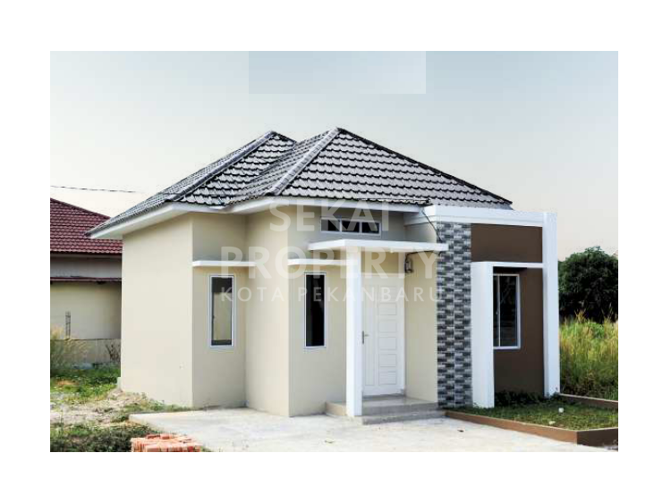 Dijual Rumah baru type 70 lokasi Jl. Tuah Karya / Tampan