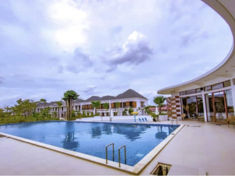 Dijual Rumah Cluster mewah 2lt  lokasi tengah kota JL. Duyung - Pekanbaru