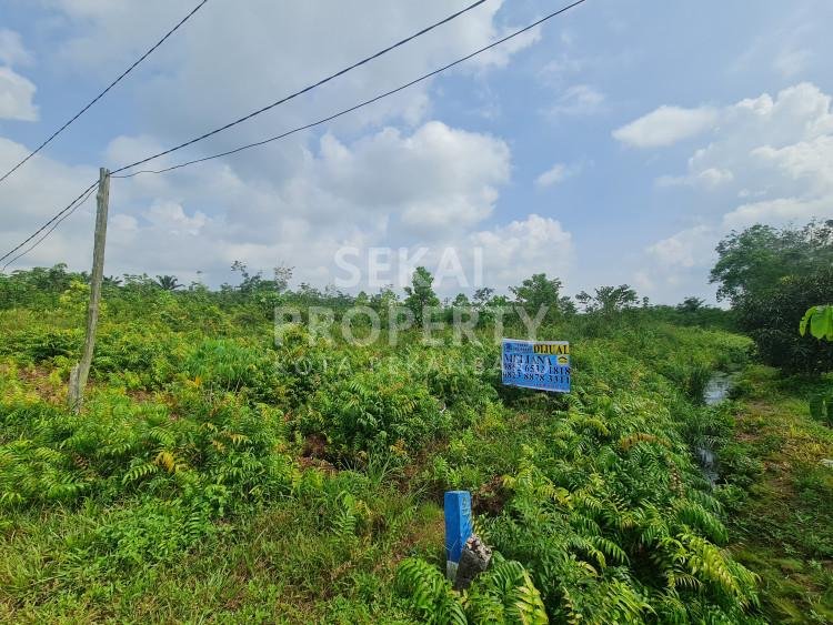 Dijual sebidang tanah lokasi Rimbo Panjang tengah kota Pekanbaru