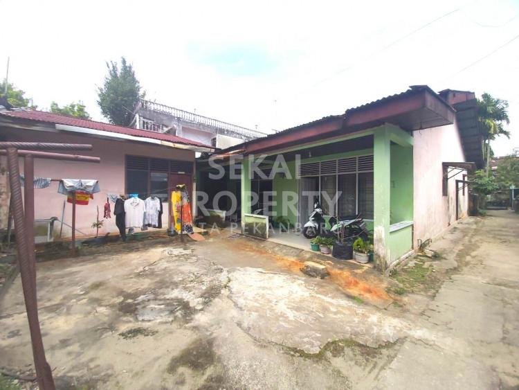 Dijual Tanah + Bangunan di Jl Tunas Karya - Pekanbaru