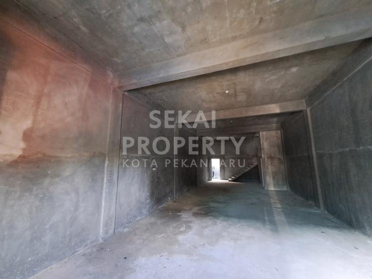 Dijual Ruko 3 LT baru lokasi Jl. Setiabudi - Pekanbaru