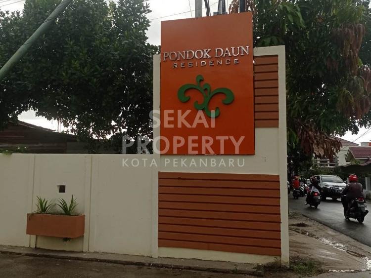 DI JUAL RUMAH CLUSTER JL MELATI