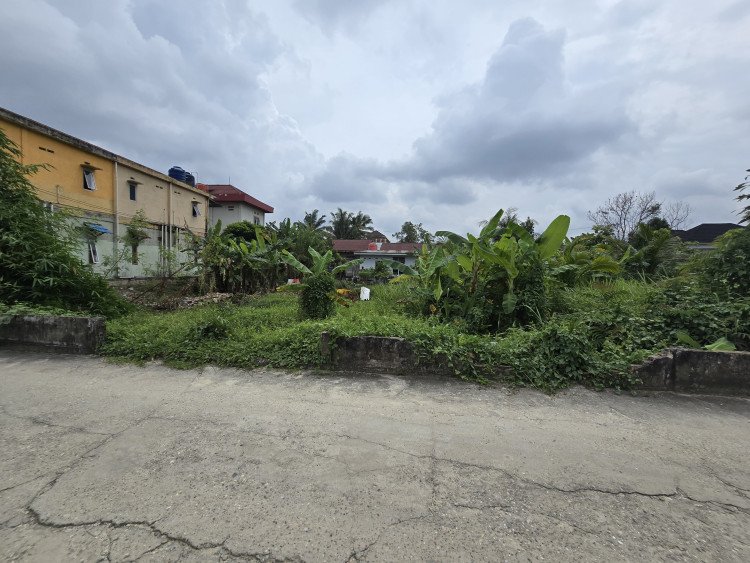Dijual tanah lokasi dekat jalan KH. Nasution pekanbaru