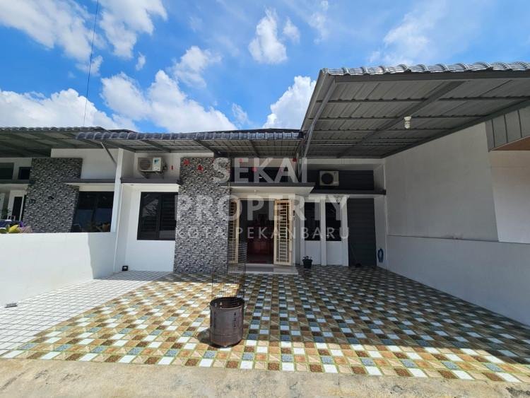 Dijual Rumah Cluster Dekat Mall SKA Jl. Srikandi - Pekanbaru