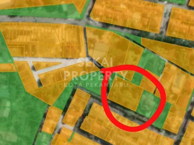 DIJUAL TANAH KOSONG JL.MELATI INDAH - DELIMA