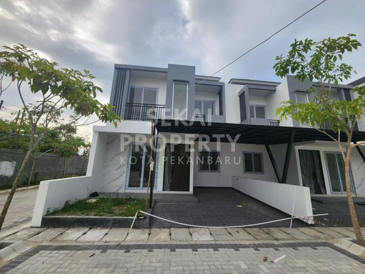 Dijual Rumah Cluster Mewah 2lt Jl. Karya Bakti Pekanbaru Kota
