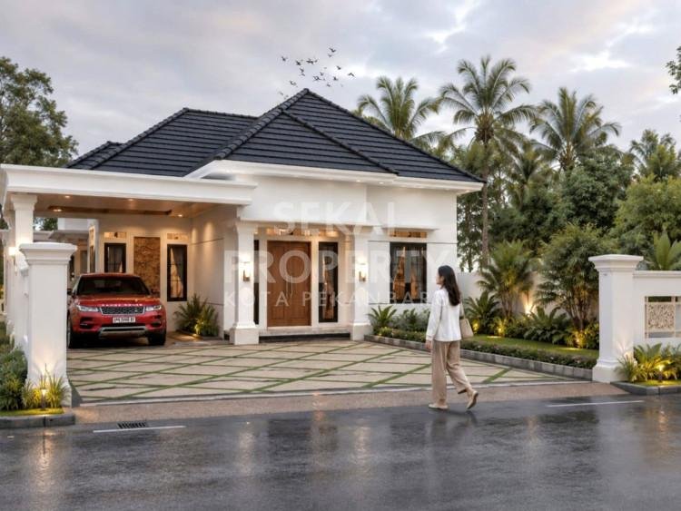 DIJUAL RUMAH CLUSTER BARU LOKASI JALAN BAKTI-PEKANBARU