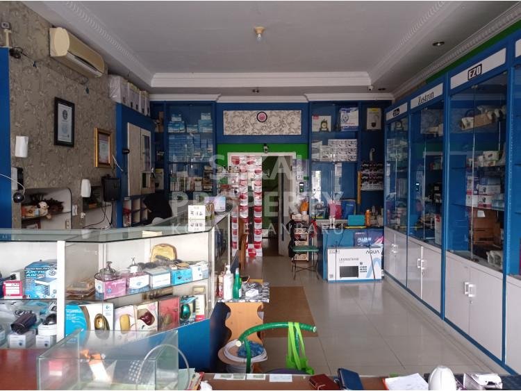 Dijual Ruko 4,5lt murah, tengah kota, tepi jalan besar Jl. Kuantan Raya - Pekanbaru