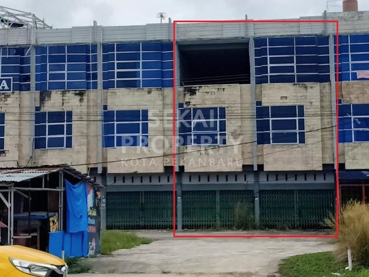 Dijual / Disewakan Ruko 3 Lt Murah, Di Tepi Jalan, Di Jl. Hr. Soebrantas/Rimbo Panjang - Pekanbaru