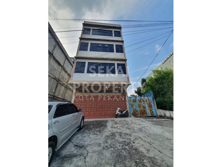 Dijual Ruko 4lt Siap Pakai lokasi Jl. Juanda - Pekanbaru