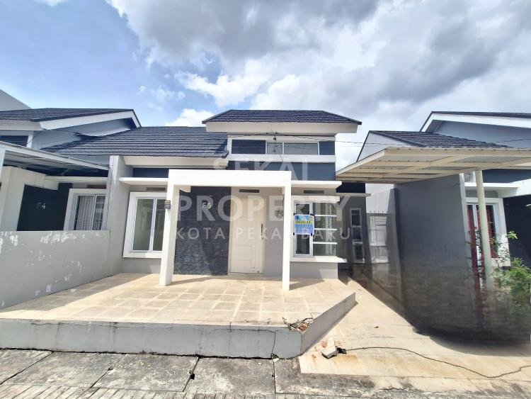 DIJUAL RUMAH BARU CLUSTER LOKASI JL.KARTAMA-PEKANBARU